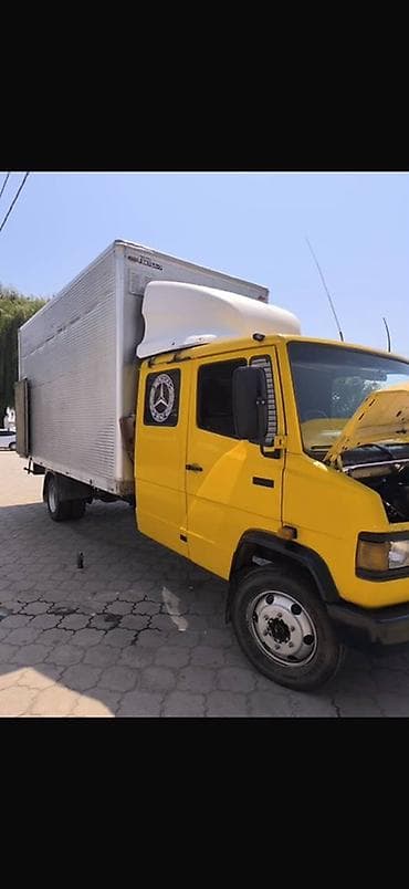 4100 r16: Легкий грузовик, Mercedes-Benz, Дубль, Б/у — 3
