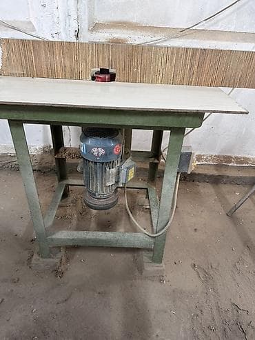 лдс: Фрезерный стол с электродвигателем - Стационарный стол для ручного — 1