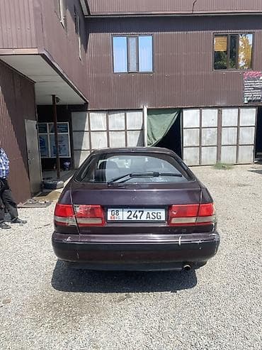 lexus js: Toyota Carina E: 1994 г., 1.6 л, Механика, Бензин, Лифтбек — 8