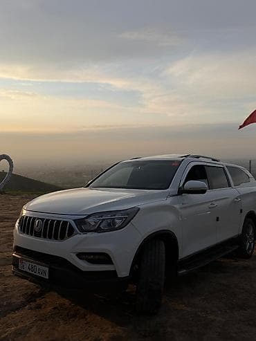 ssang young: Ssangyong Rexton Sports: 2020 г., 2.2 л, Автомат, Дизель, Пикап — 2