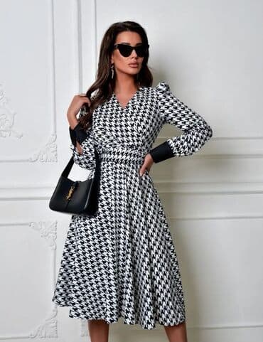 прокат карнавальных костюмов в бишкеке бишкек: Вечернее платье, Длинная модель, Вискоза, С рукавами, M — 1