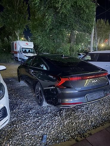 kia: Kia K8: 2022 г., 1.6 л, Автомат, Гибрид, Седан — 5