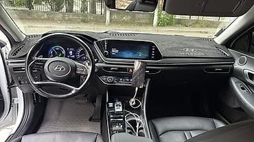 byd son: Hyundai Sonata: 2019 г., 2 л, Автомат, Гибрид, Седан — 7