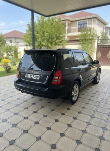 крыло нексия 2: Subaru Forester: 2004 г., 2 л, Автомат, Бензиновая, Кроссовер — 1