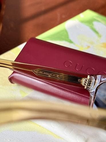 ami paris: Солнцезащитные очки очки, Gucci, Унисекс, Вайфареры, Оригинал, Новый — 8