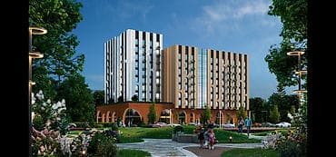 premium development: 3 комнаты, 80 м² — 2