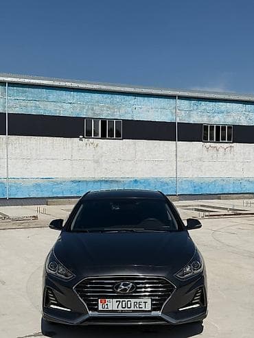 legacy 2020: Hyundai Sonata: 2018 г., 2 л, Автомат, Газ, Седан — 1