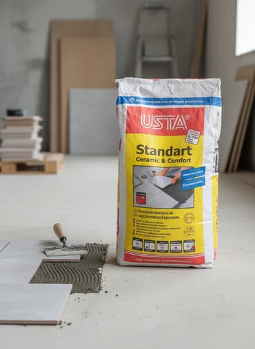 Клей для плитки USTA Standart Ceramic &amp; Comfort, классический клей