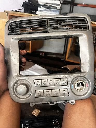 air box: Блок климат контроля Toyota Оригинал — 3