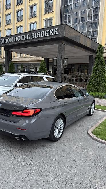 бу авто ключи: BMW 5 series: 2021 г., 2 л, Автомат, Гибрид, Седан — 6