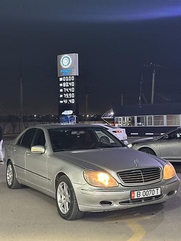 лямбда зонд гольф 3: Mercedes-Benz S-Class: 1999 г., 3.2 л, Автомат, Бензин, Седан — 5