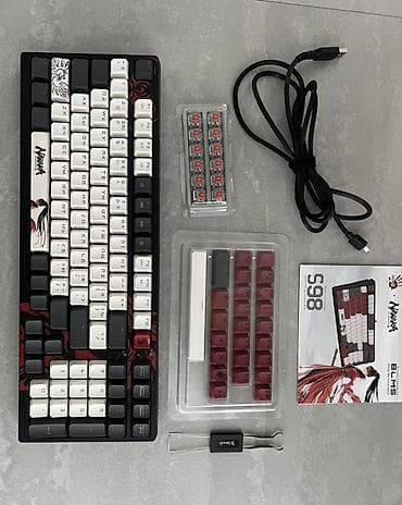 pixel 3 xl: Клавиатура, Bloody, Механическая, Проводное подключение, Размер: 100% — 1