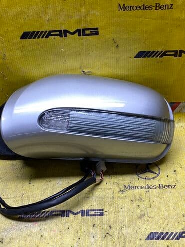 запчасти на мерседес w140 в бишкеке: Боковое левое Зеркало Mercedes-Benz Оригинал — 2