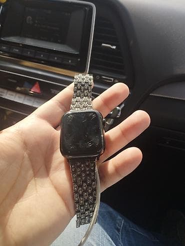 часы гармин бишкек цена: Apple watch series 8 45mm срочно продам с оригинальным зарядником — 1