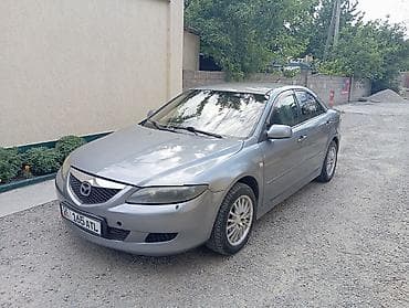 Mazda 6: 2003 г., 2 л, Автомат, Бензин, Седан — 2