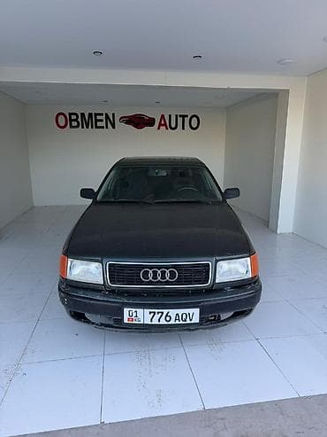 Audi 100: 1993 г., 2.6 л, Механика, Бензин, Седан