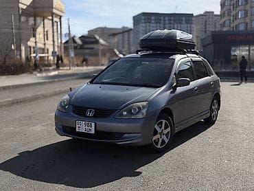 fit shuttle: Honda Civic: 2004 г., 1.7 л, Автомат, Бензин, Хэтчбэк — 2
