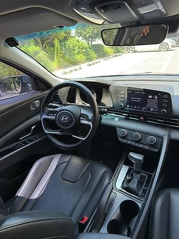 мини борт: Hyundai Avante: 2021 г., 1.6 л, Автомат, Бензин, Седан — 10