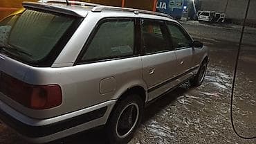 мтз ноокат: Audi 100: 1992 г., 2.6 л, Кол менен иштөөчү, Газ, Универсал — 6