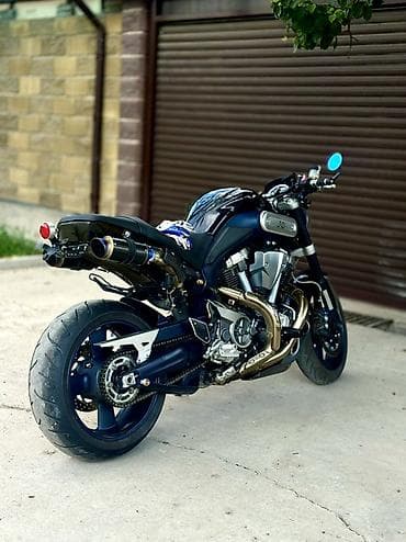Мототехника: Продается эксклюзивный Мотоцикл Yamaha MT-01 (кастом)стрит с мотором и — 3