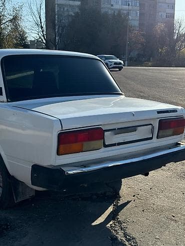 mini cooper s: ВАЗ (ЛАДА) 2107: 2007 г., Ручные, Бензин, Седан — 4