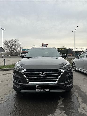 Hyundai Tucson: 2019 г., 2.4 л, Автомат, Бензин, Кроссовер