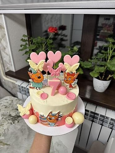 cake: Именные торты на заказ - Индивидуальный дизайн под событие: день — 10
