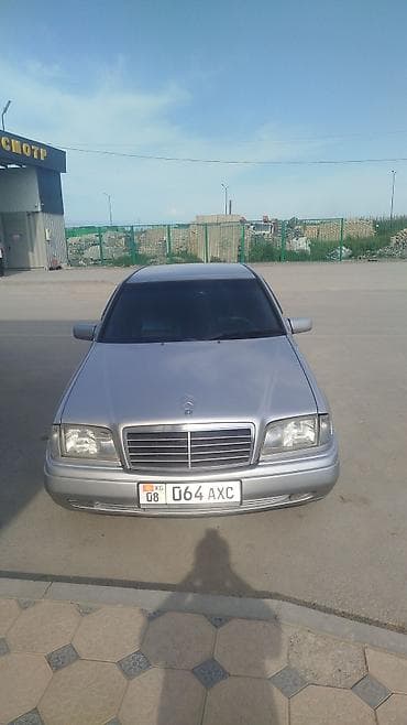 Mercedes-Benz C-Class: 1996 г., Седан — 3