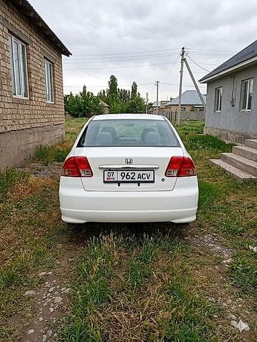 fit 2004: Honda Civic: 2004 г., 1.5 л, Автомат, Бензин, Седан — 8