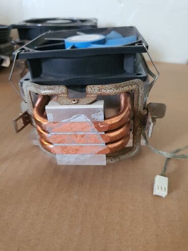 кулеры пк: Система охлаждения, Б/у, Кулер, Для процессора, Для ПК — 4