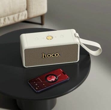 портативные колонки hoco: Портативная Bluetooth-колонка Hoco. в черном корпусе с золотистым — 7