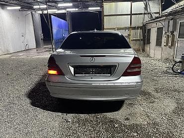 sur ron: Mercedes-Benz C-Class: 2001 г., 2.2 л, Механика, Седан — 3
