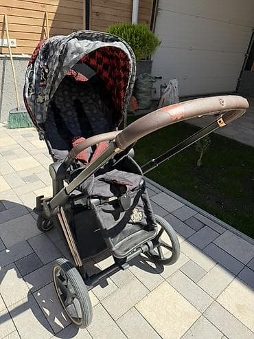 цепь золотая: Коляска, Cybex, цвет - Золотой, Б/у — 5