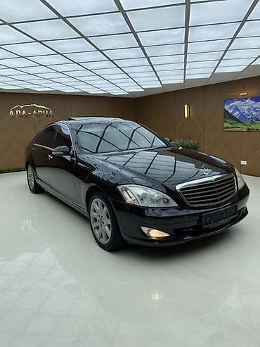 Продажа авто: Mercedes-Benz S-Class: 2005 г., 5.5 л, Автомат, Газ, Седан — 4
