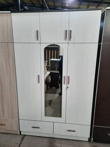 Кийим салуучу шкафтар: Шифонер новый Новые шкафы из российкого материала в наличии Размеры — 4