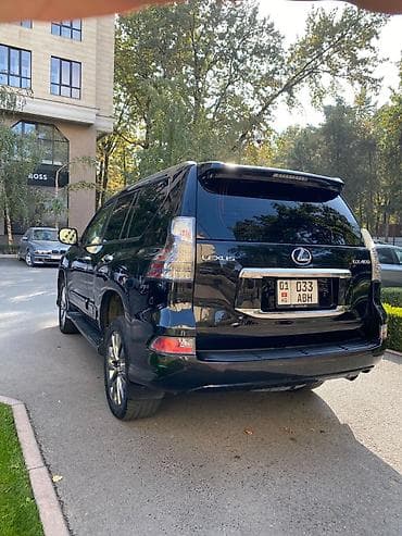 авто срочной продажи: Lexus GX: 2010 г., 4.6 л, Автомат, Газ, Внедорожник — 4