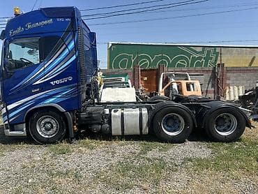 дрифт драйк: Тягач, Volvo, Без прицепа — 5