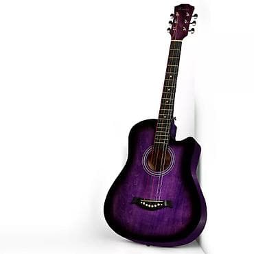 чехол гитары: Гитары "Kamoer", "Aisheng" и "Kabat". Новые, в упаковке. Настроены — 7