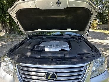 один: Lexus LX: 2011 г., 5.7 л, Автомат, Газ, Внедорожник — 10