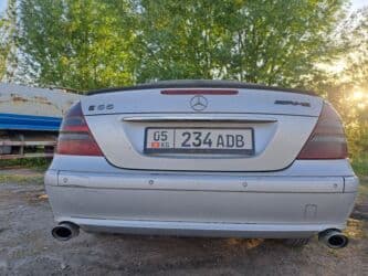 купить кожаные сиденья для авто бу: Mercedes-Benz E-Class: 2002 г., 2.7 л, Автомат, Дизель, Седан — 3
