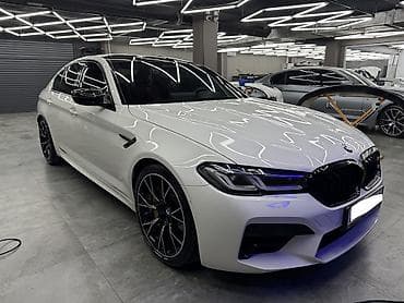 обмен автомашин: BMW Apple M5: 2021 г., 4.4 л, Автомат, Бензин, Седан — 1