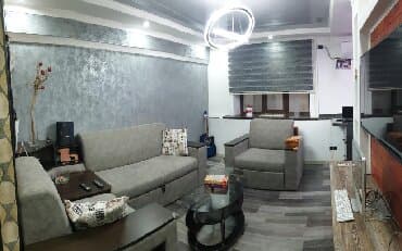 срочно продам квартиру в баку: 2 комнаты, 55 м², Индивидуалка, 1 этаж, Дизайнерский ремонт — 8