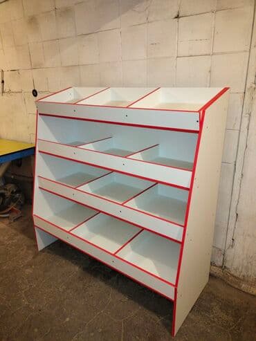 витрина овощи и фрукты: Стеллажи для овощей и фруктов 
под заказ — 11