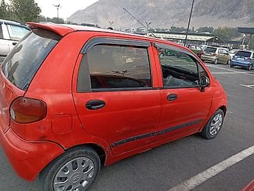 bwb e34: Daewoo Matiz: 1998 г., 0.8 л, Механика, Бензин — 3