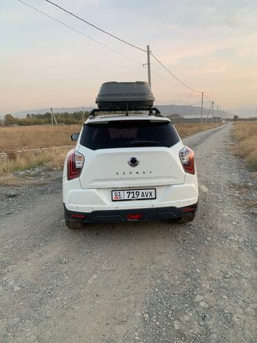 бишкек арзан машина: Ssangyong : 2020 г., 1.6 л, Автомат, Дизель, Хэтчбэк — 6