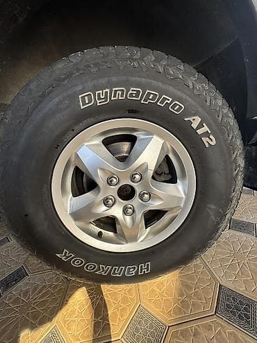 шина 265 70 r16: Шины Hankook Dynapro AT2 (RF11) 265/70 R16 112T, всесезонные (M+S — 1