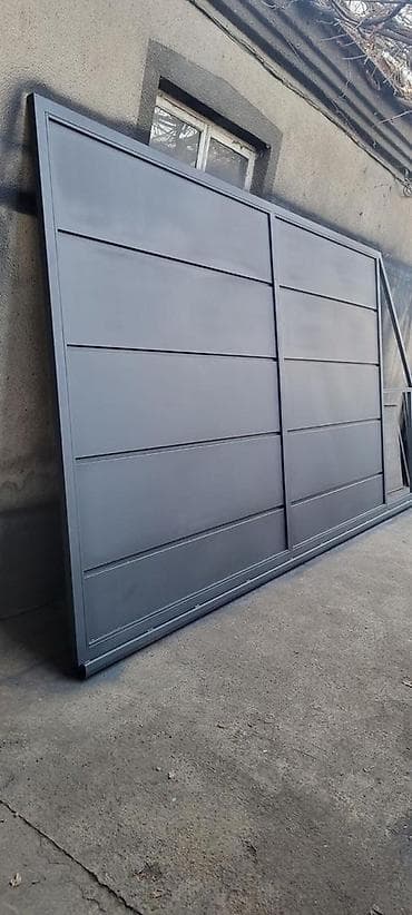 Секциялык дарбазалар: Болоттуу, Автоматтык, Башка бренд, Жеке менчик үй үчүн, Калиткасы менен, Дүңүнөн, Жаңы, Акысыз орнотуу — 2