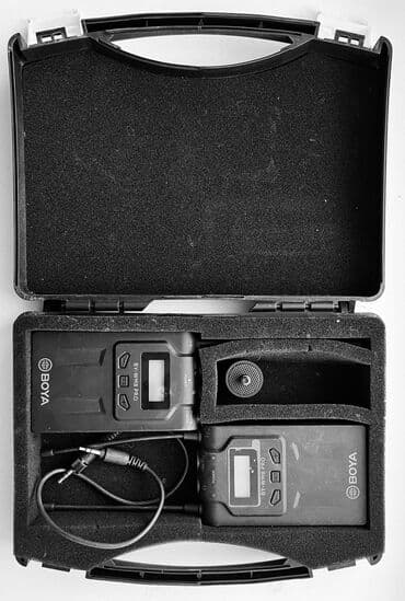 динамик бу: Отличный набор для съёмки контента. Техника в идеальном состоянии — 10