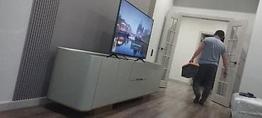 двухуровневая: Тумба и подставка для телевизора, Напольная — 8