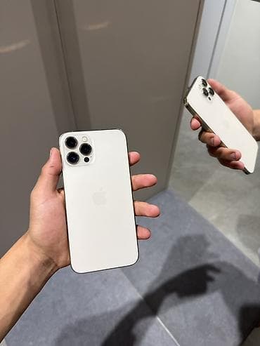 iphone 6a: IPhone 12 Pro Max, Б/у, 128 ГБ, Золотой, Зарядное устройство, Защитное стекло, Чехол, 77 % — 1